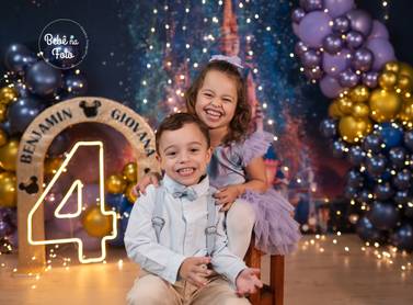 Smash The Cake de Benjamin e Giovana