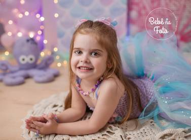 Ensaio Luxo com Balões de Isadora / 4 Anos