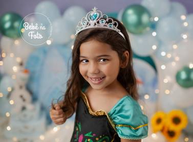 Ensaio Luxo com Balões de Cecília / 4 Anos