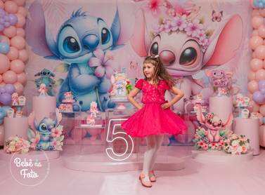 Evento Infantil de Aniversário 5 Anos Cecília