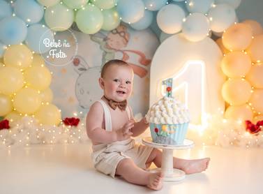 Smash The Cake de Henrique / 1 Aninho