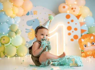 Smash The Cake de Caio / 1 Aninho