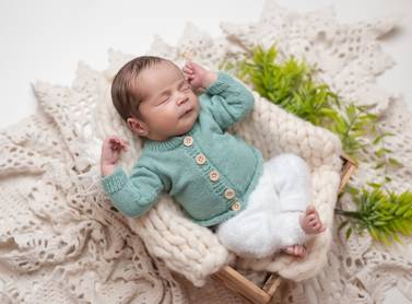 Newborn de Bernardo / 16 Dias