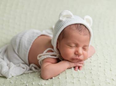 Newborn de Samuel / 16 Dias