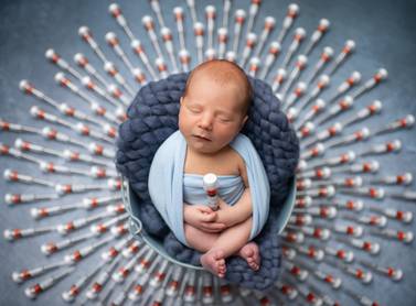 Newborn de Otto / 11 Dias