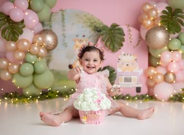 Smash The Cake de Maitê / 1 Aninho