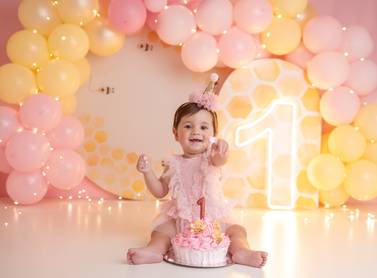 Smash The Cake de Melissa / 1 Aninho