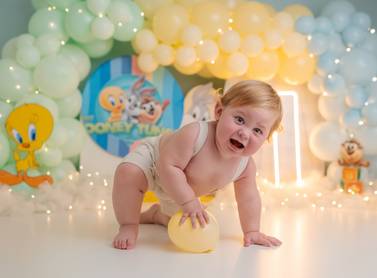 Smash The Cake de Benício / 1 Aninho