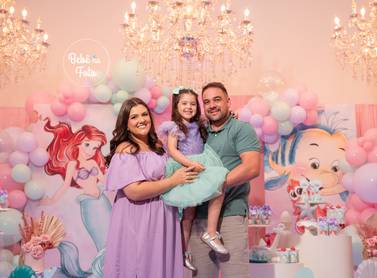 Evento Infantil de Aniversário 4 Anos da Cecília