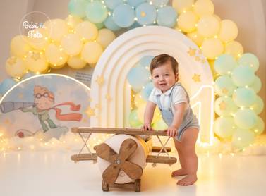 Ensaio Luxo com Balões de Martin / 1 Aninho