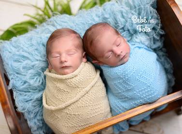 Dia das Mães 2021 de Newborn Gêmeos Arthur e Diogo