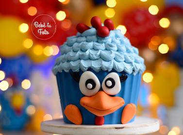 Smash The Cake de Calebe / 1 Aninho