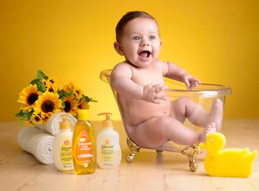 Acompanhamento Mensal do Bebê de Arthur / 5 Meses - Acompanhamento Mensal