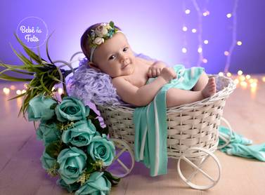 Acompanhamento Mensal do Bebê de Ágatha / 2 Meses - Acompanhamento Mensal