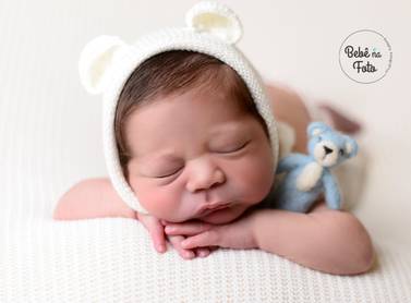 Dia das Mães 2021 de Heitor / 14 Dias - Ensaio Newborn