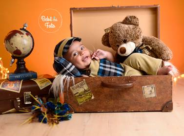 Acompanhamento Mensal do Bebê de Gabriel / 3 Meses - Acompanhamento Mensal