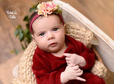 Acompanhamento Mensal do Bebê de Heloísa / 1º Mês - Acompanhamento Mensal