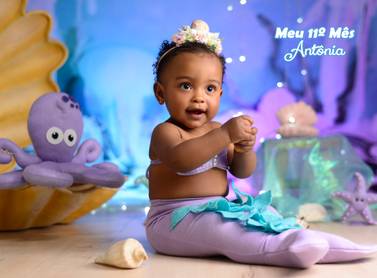 Acompanhamento Mensal do Bebê de Antônia / 11 Meses - Acompanhamento Mensal