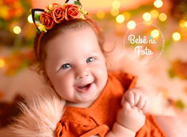 Acompanhamento Mensal do Bebê de Lilly / 5 Meses - Acompanhamento Mensal