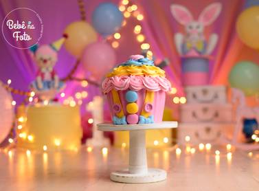 Smash The Cake de Emma / 1 Aninho - Smash The CAKE