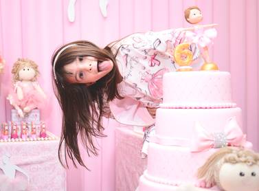 Evento Infantil de Aniversário 6 Anos da Duda