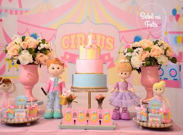 Evento Infantil de 1º Aninho da Emma