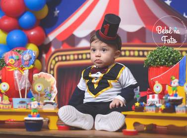 Evento Infantil de 1º Aninho do Felipe