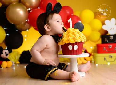 Smash The Cake de Leonardo / 1 Aninho - Smash the Cake