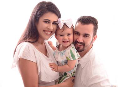 Ensaio Família de Malu e Família