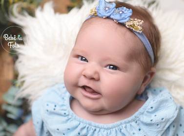 Acompanhamento Mensal do Bebê de Lívia / 2 Meses - Acompanhamento Mensal