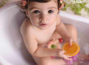 Milk Bath / Banho de Leite de Aurora / 1 Aninho