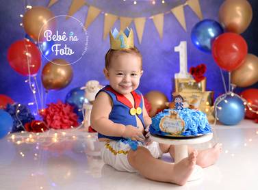 Smash The Cake de Heitor / 1 Aninho - Smash The Cake