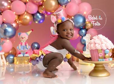 Smash The Cake de Maria Ágatha / 1 Aninho