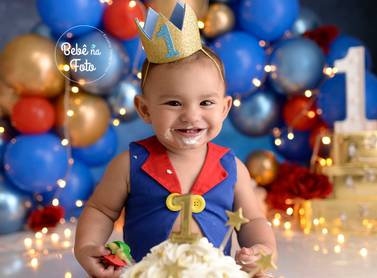 Smash The Cake de Lucca / 1 Aninho