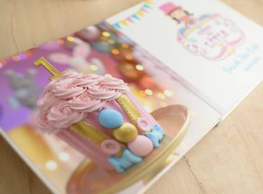 Smash The Cake de Lívia / 1 Aninho - Smash The Cake