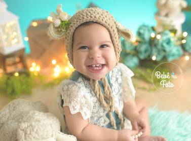 Acompanhamento Mensal do Bebê de Isabela / 10 Meses