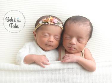 Newborn de Théo e Valentina / 10 Dias