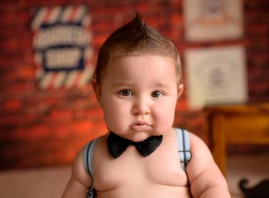 Acompanhamento Mensal do Bebê de Gustavo / 9 Meses