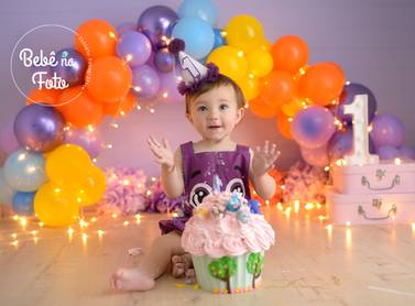 Smash The Cake de Melissa / 1 Aninho