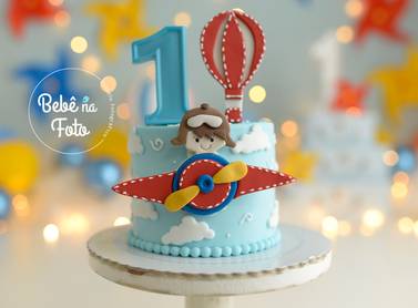 Smash The Cake de Ícaro / 1 Aninho