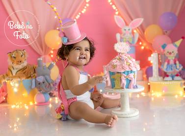 Smash The Cake de Ana Lia / 1 Aninho