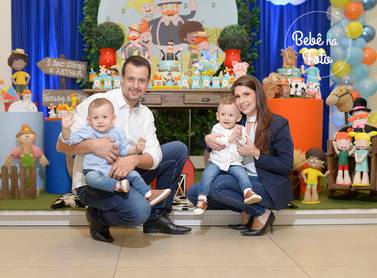 Evento Infantil de 1º Aninho do Arthur e Diogo