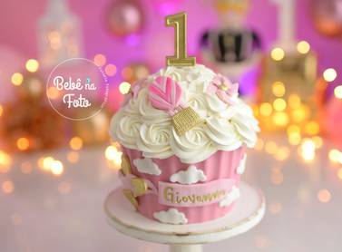 Smash The Cake de Giovanna / 1 Aninho