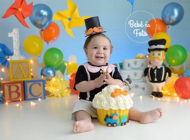 Smash The Cake de Heitor / 1 Aninho