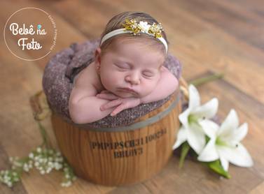 Newborn de Giovanna / 7 Dias