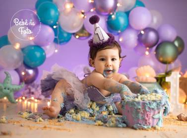 Smash The Cake de Alexia / 1 Aninho