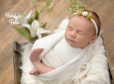 Newborn de Giovana / 7 Dias