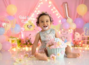 Smash The Cake de Helena / 1 Aninho