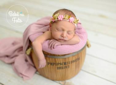 Newborn de Ivy / 5 Dias