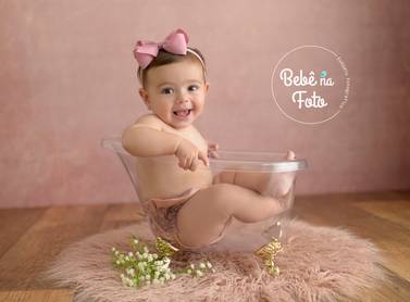 Acompanhamento Mensal do Bebê de Eduarda / 7 Meses